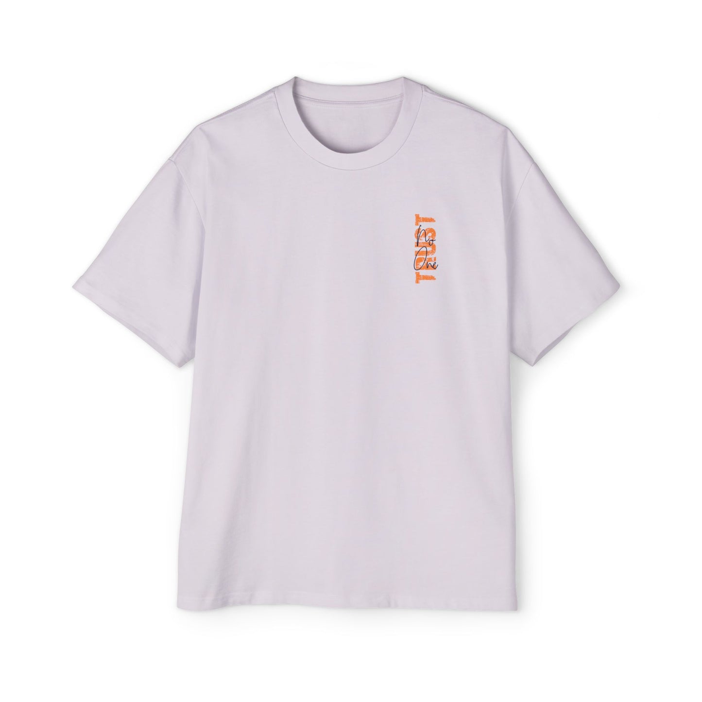 Trust No One Oversized Tee - Streetwear Style