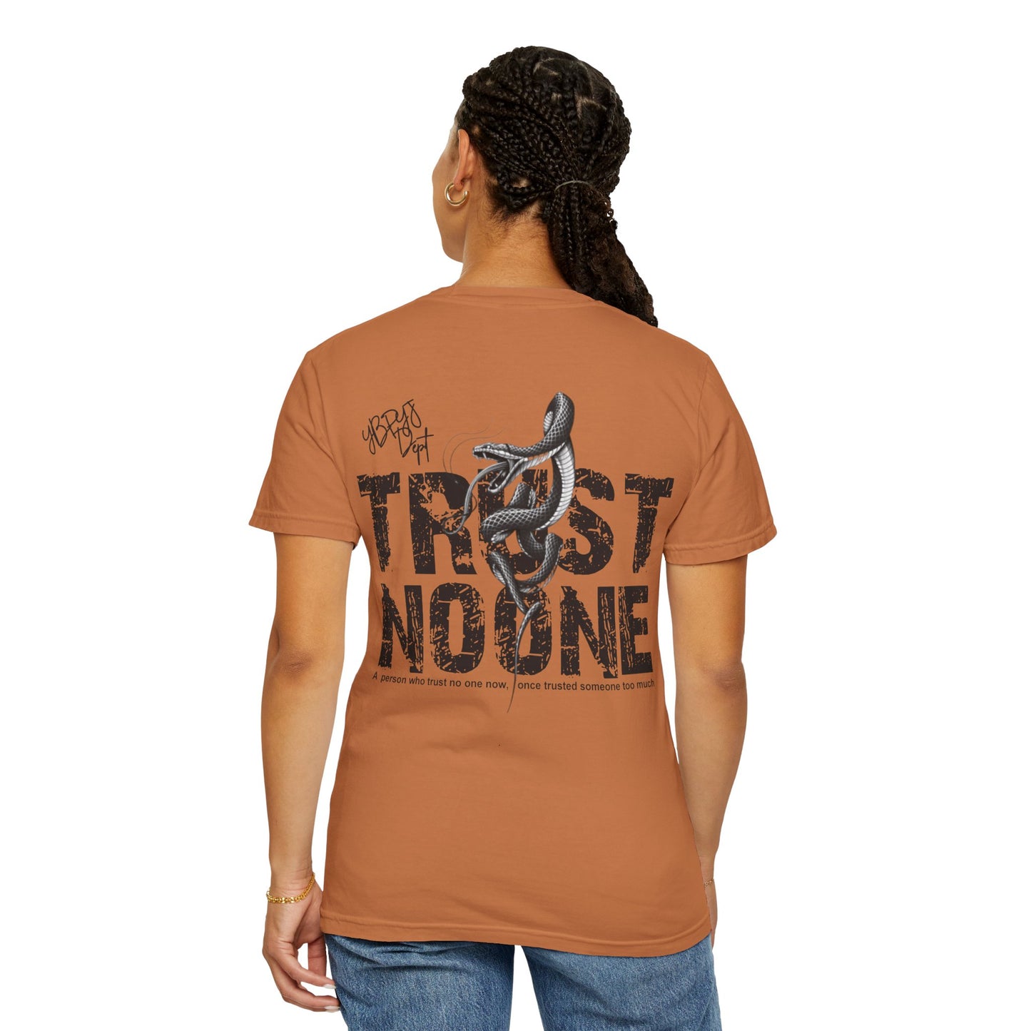 Trust No One Tee for Everyday Wear