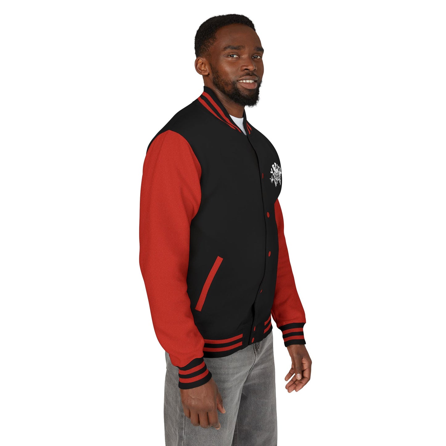 IT'S A BEAUTIFUL DAY TO BE BLACK Letterman Jacket