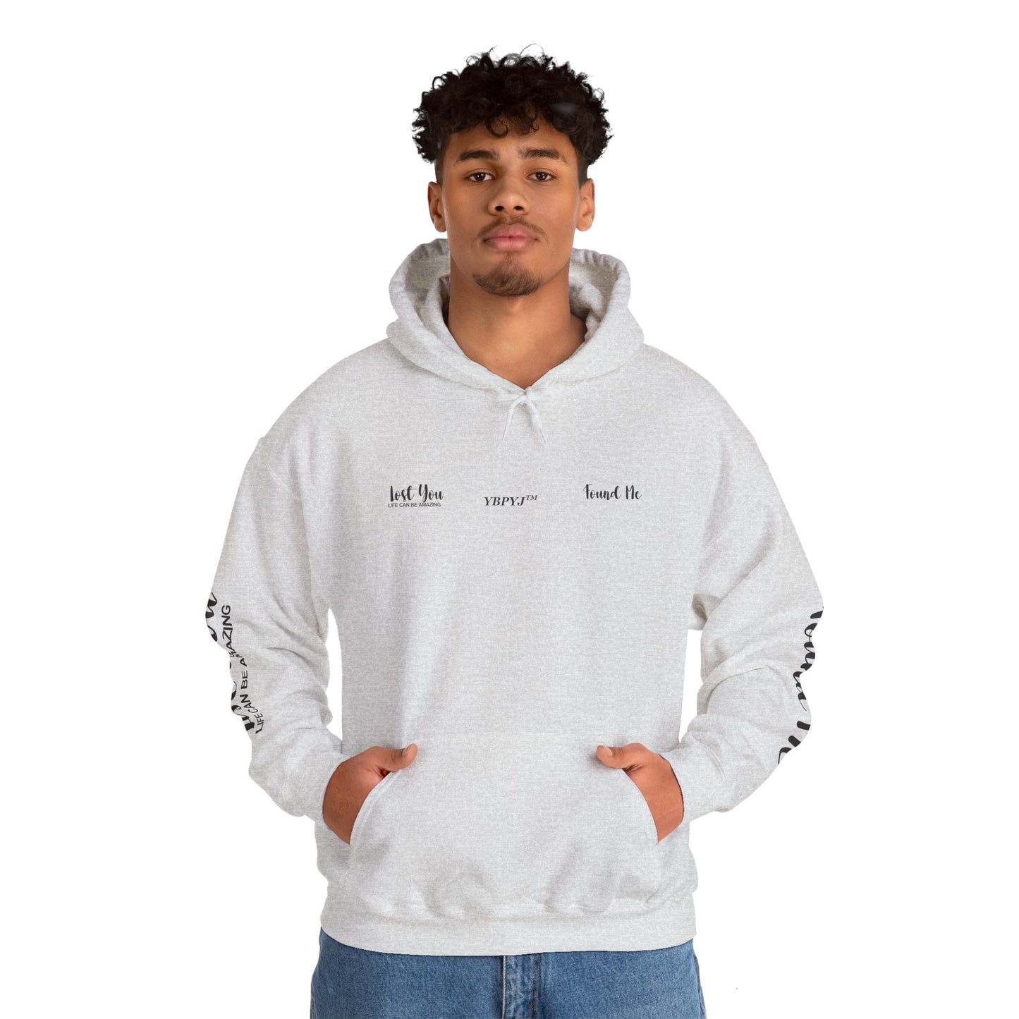 LOST YOU FOUND ME ™ Hooded Sweatshirt
