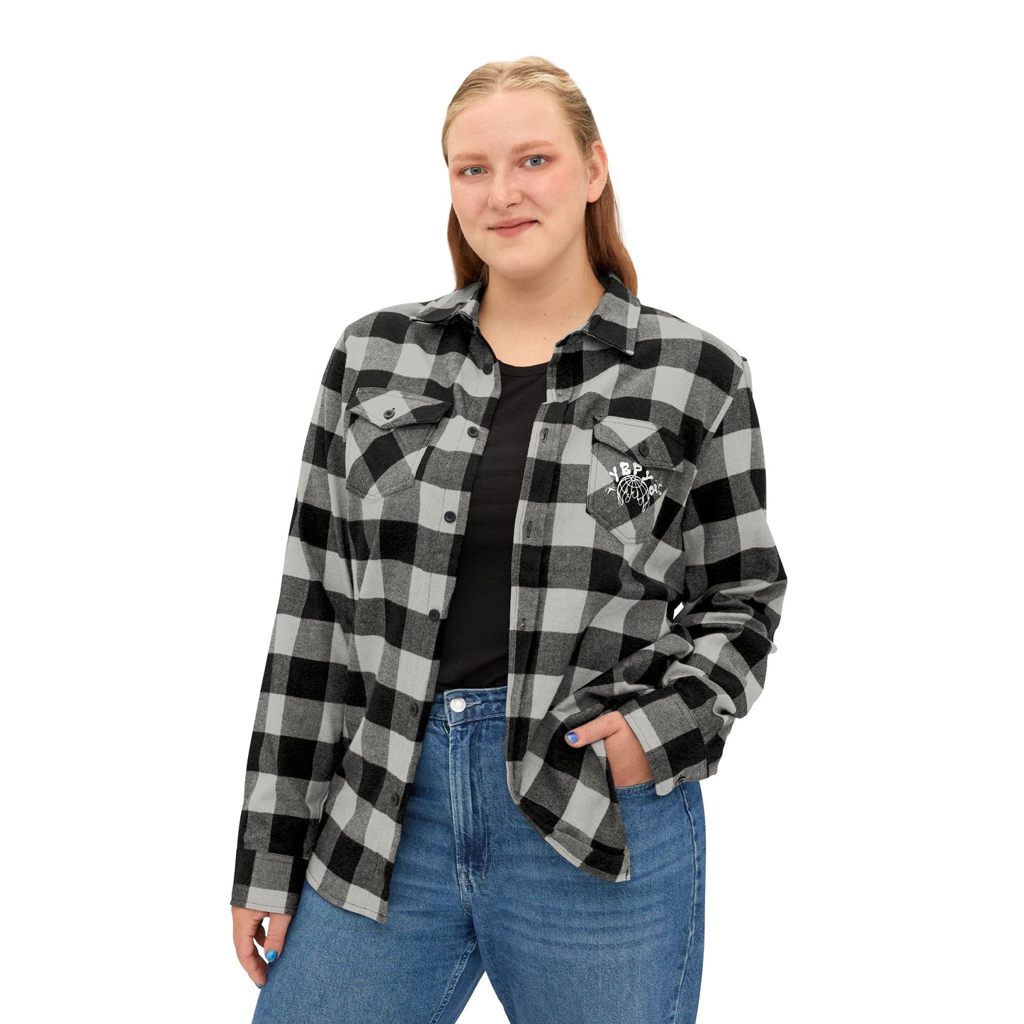 IT'S A BEAUTIFUL DAY TO BE BLACK Stylish unisex flannel shirt