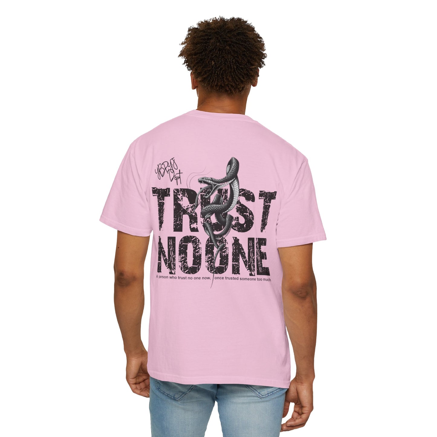 Trust No One Tee for Everyday Wear