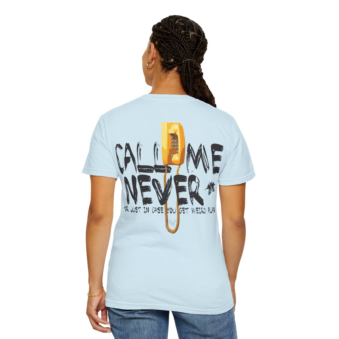 CALL ME NEVER *