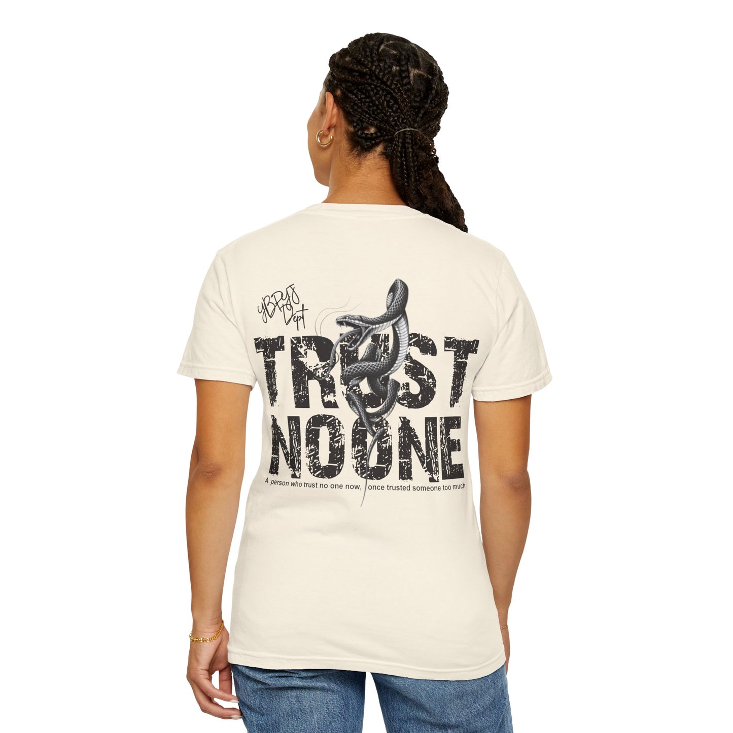Trust No One Tee for Everyday Wear