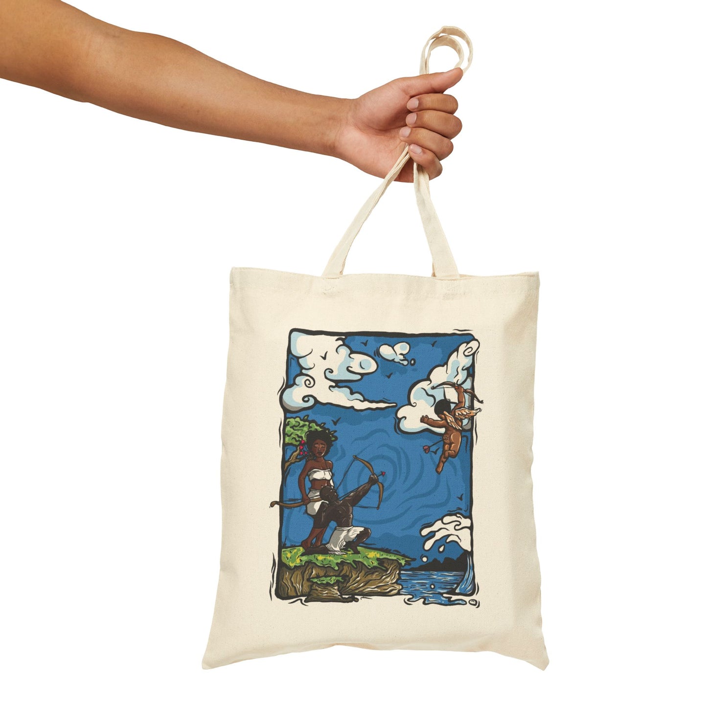 CUPIDON Tote Bag