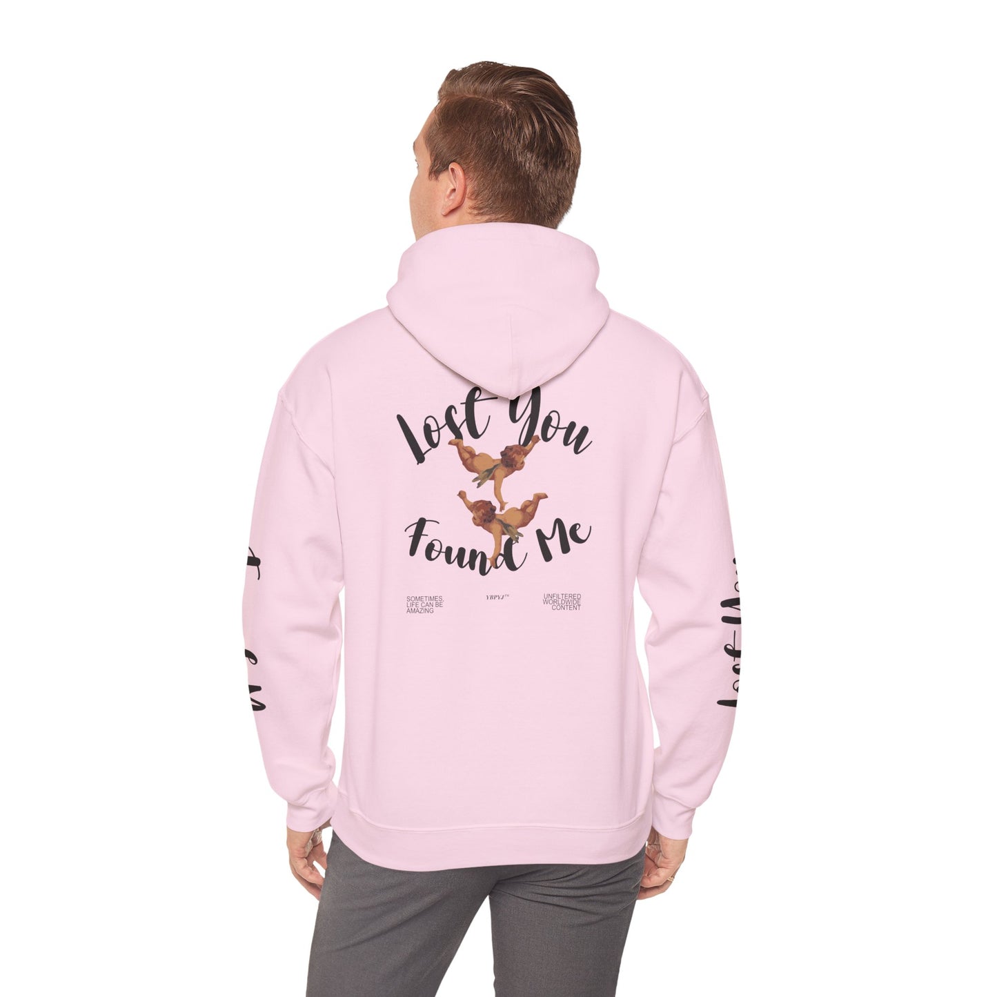 LOST YOU FOUND ME ™ Hooded Sweatshirt