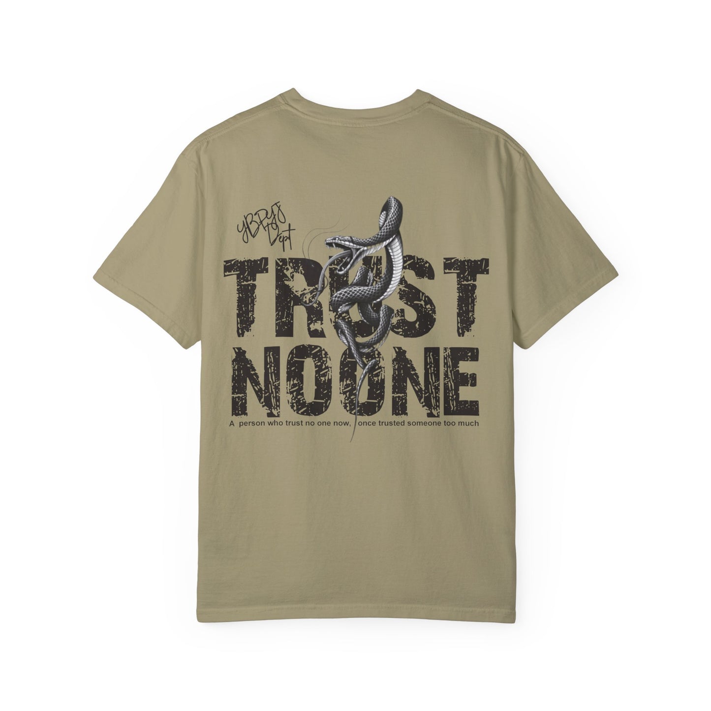 Trust No One Tee for Everyday Wear