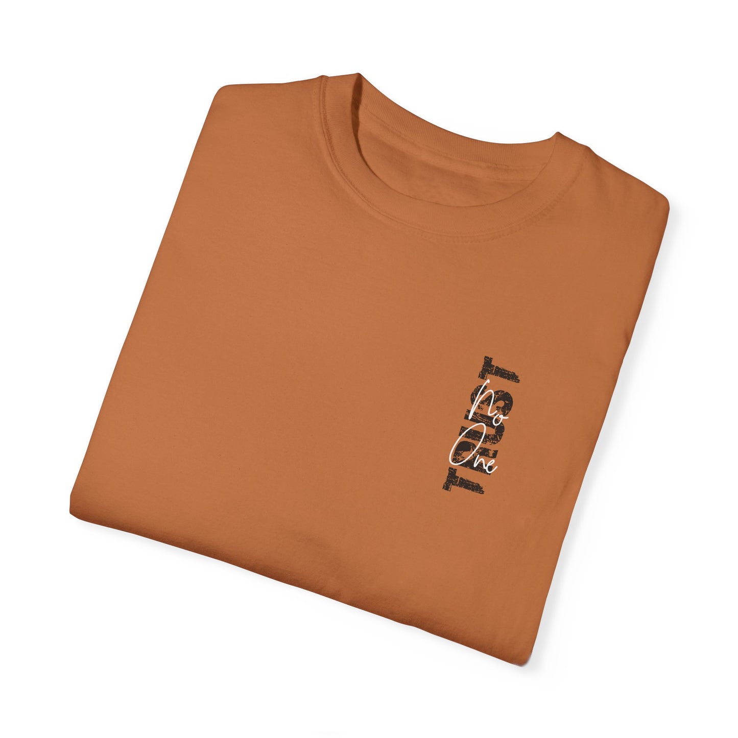 Trust No One Tee for Everyday Wear