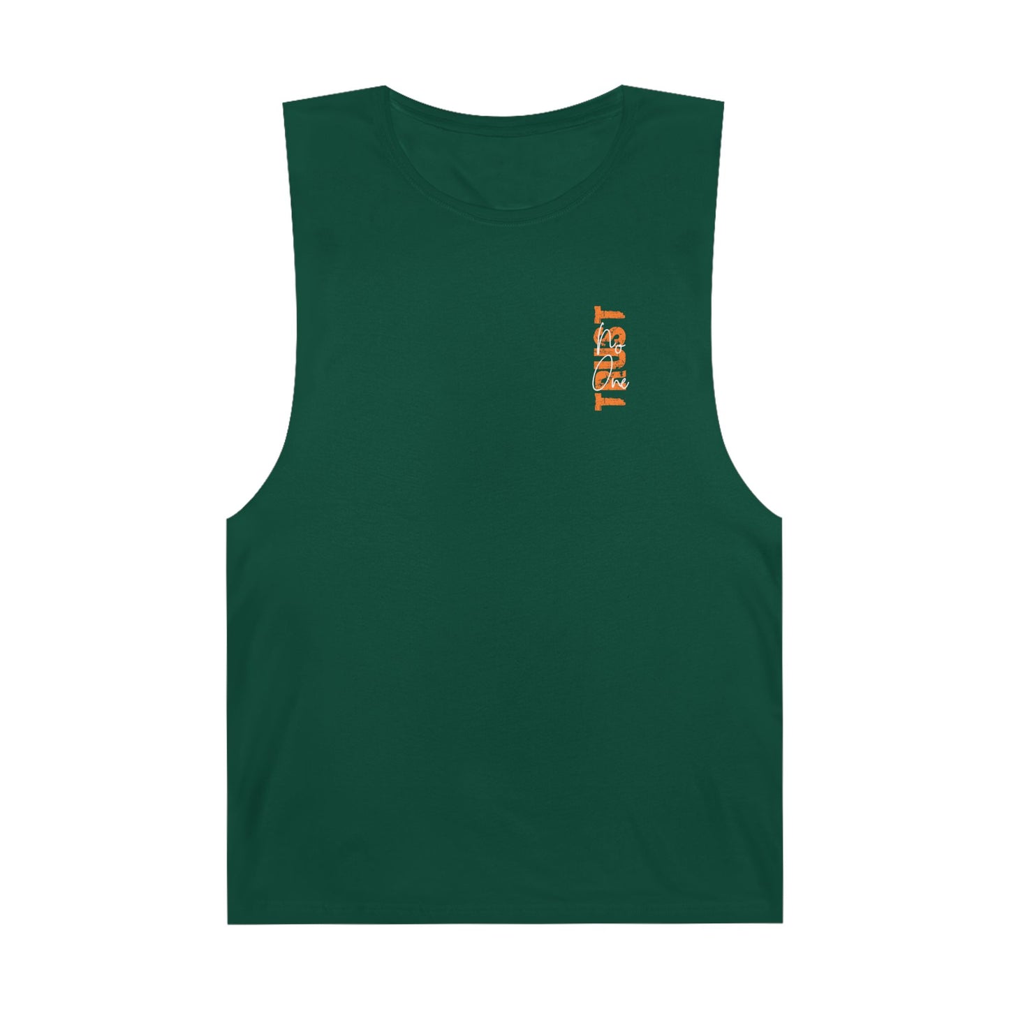 Trust No One Unisex Tank Top - Summer Wear