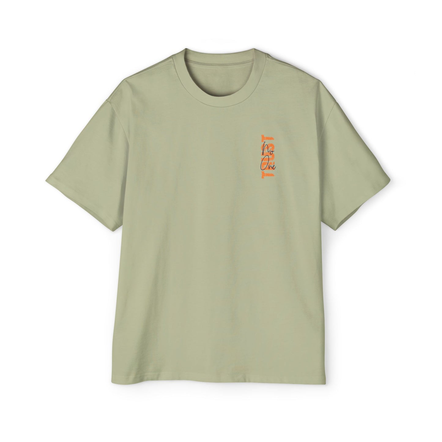 Trust No One Oversized Tee - Streetwear Style