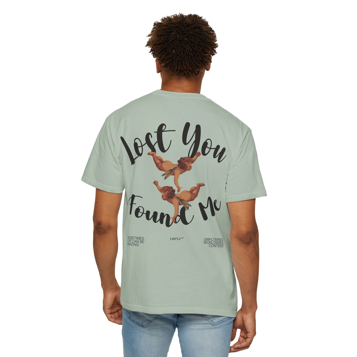 LOST YOU FOUND ME