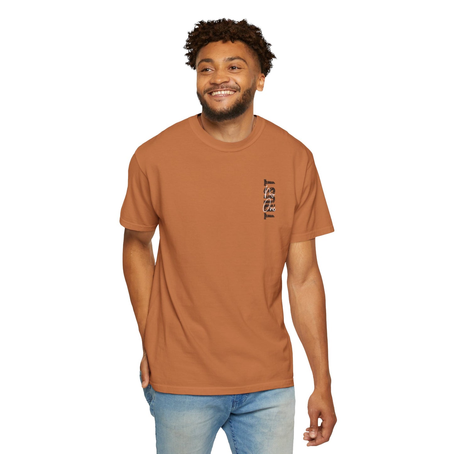 Trust No One Tee for Everyday Wear