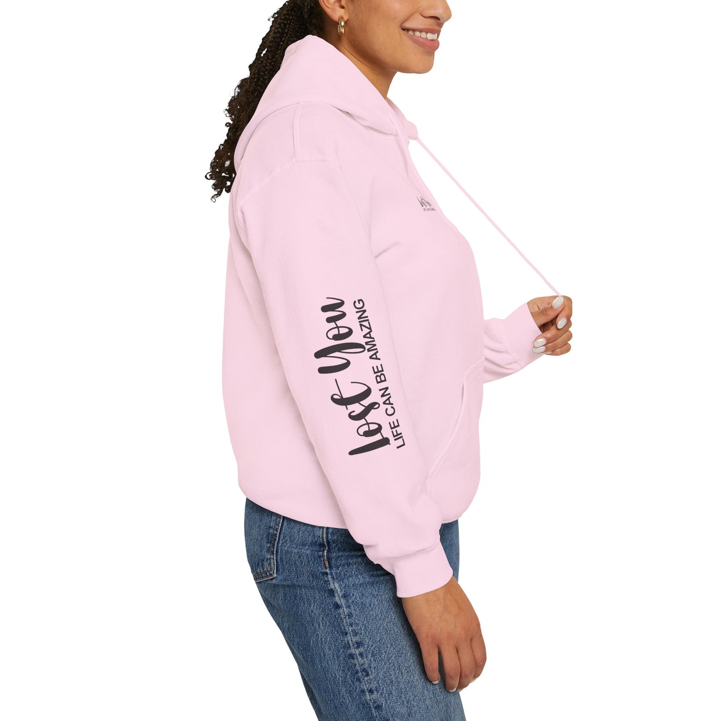 LOST YOU FOUND ME ™ Hooded Sweatshirt