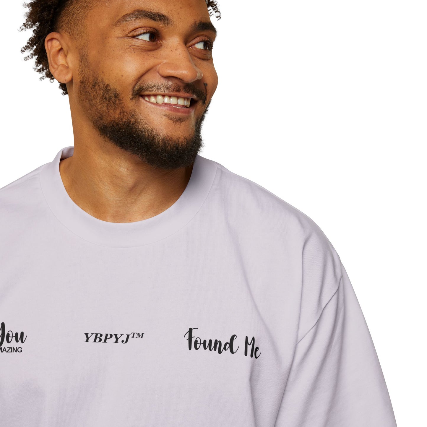 LOST YOU FOUND ME Oversized Tee