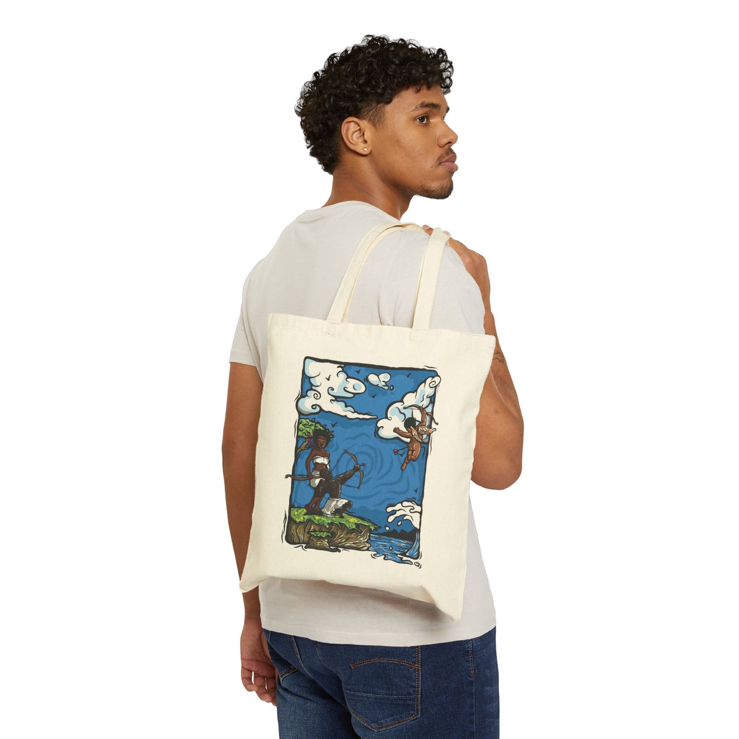 CUPIDON Tote Bag