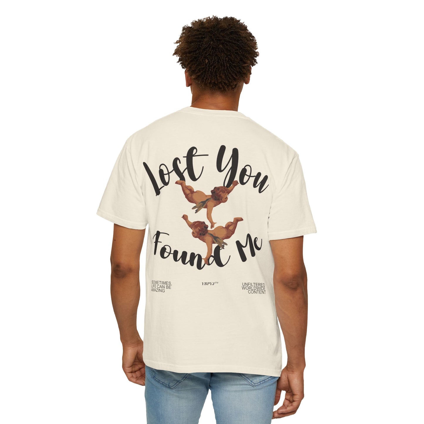 LOST YOU FOUND ME