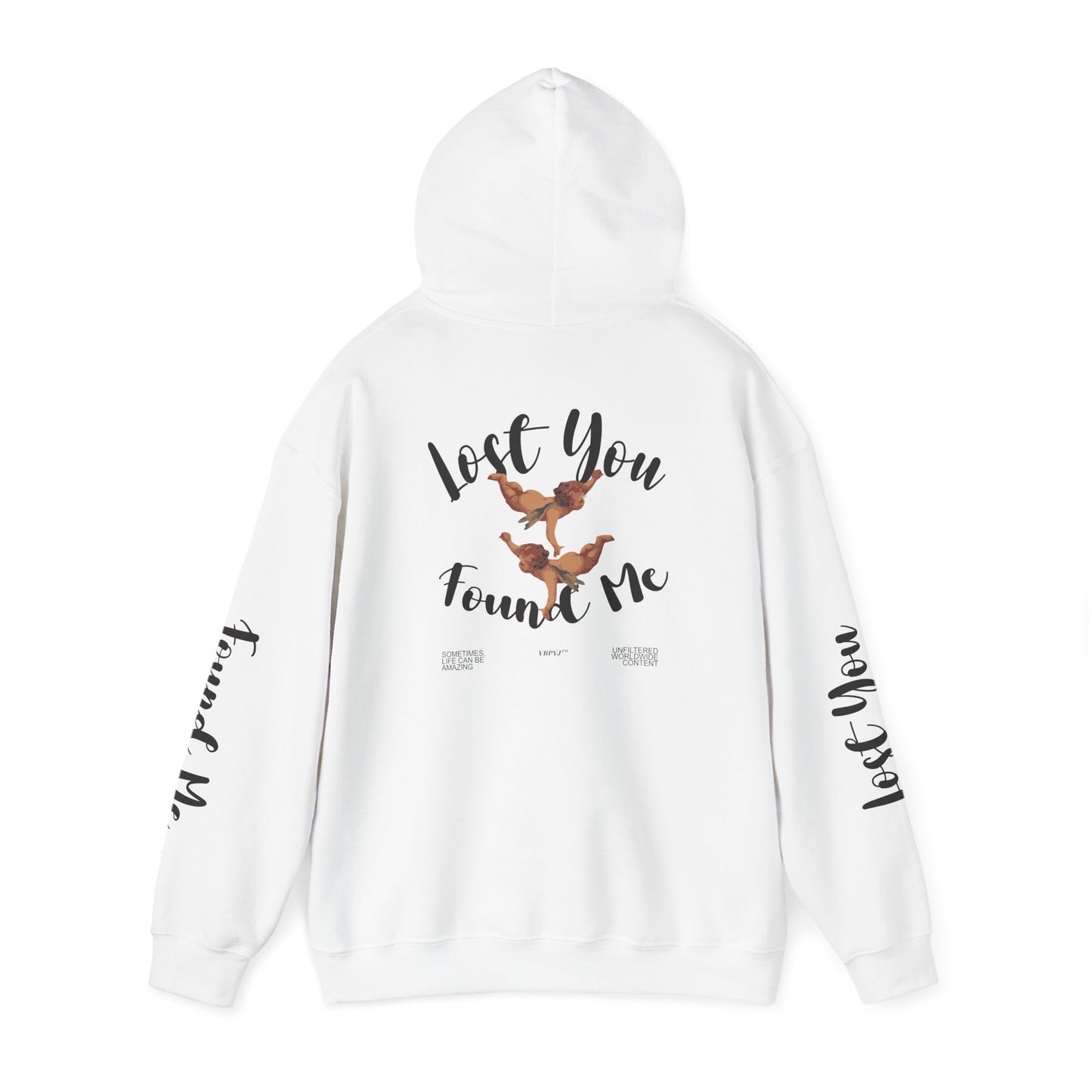 LOST YOU FOUND ME ™ Hooded Sweatshirt