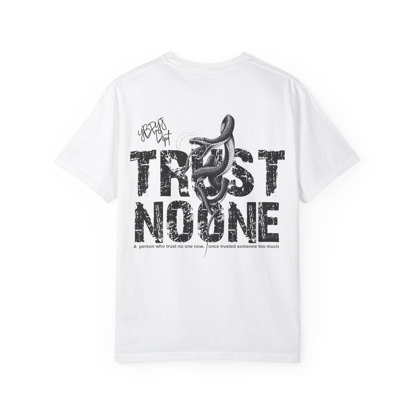 Trust No One Tee for Everyday Wear