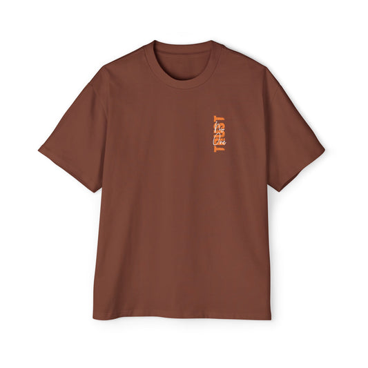 Heavy Oversized Tee - 'Trust No One'