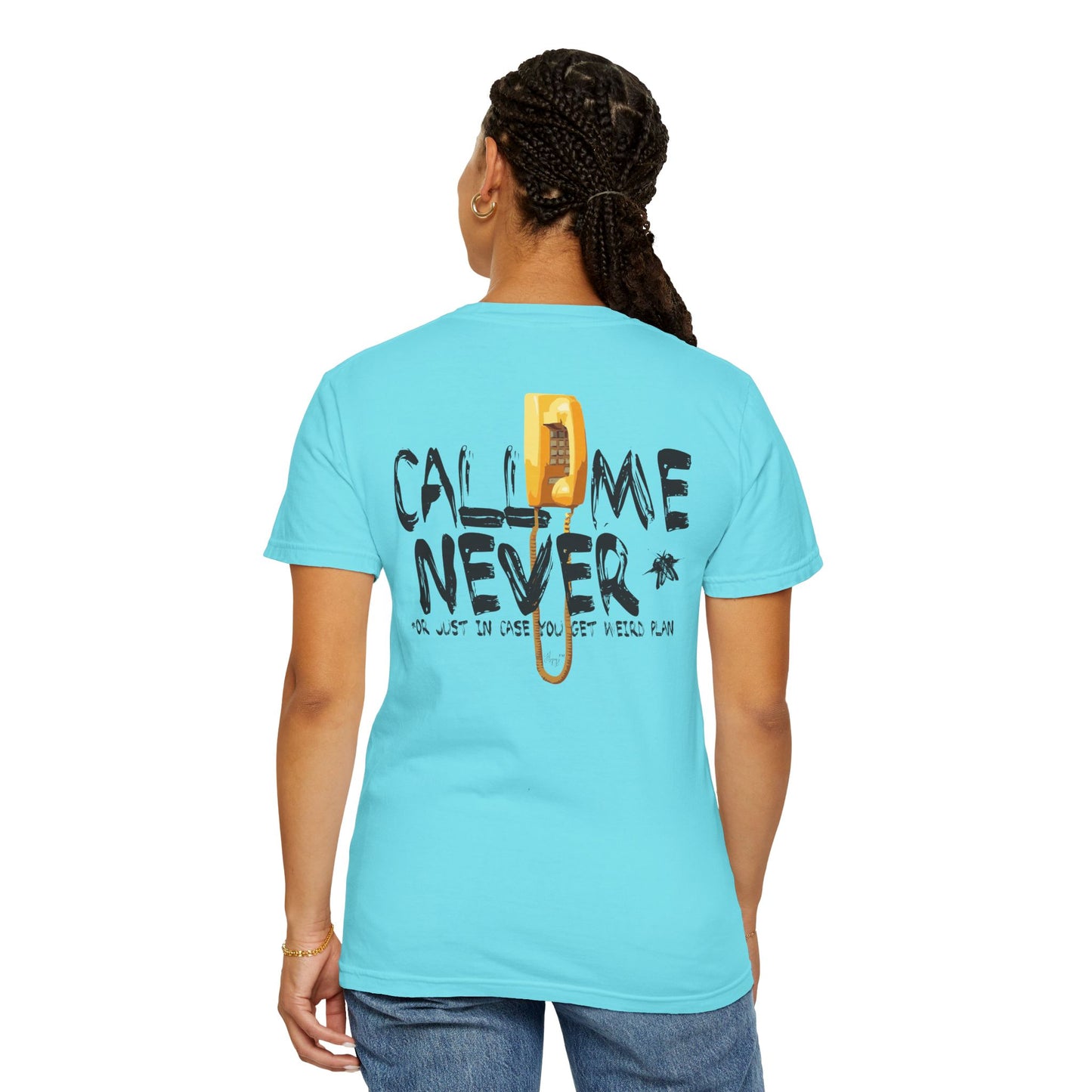 CALL ME NEVER *