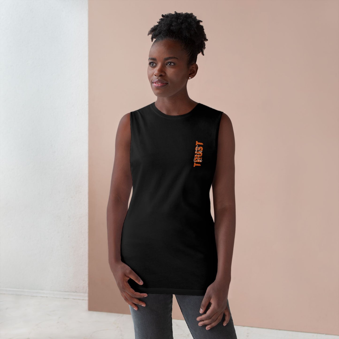 Trust No One Unisex Tank Top - Summer Wear