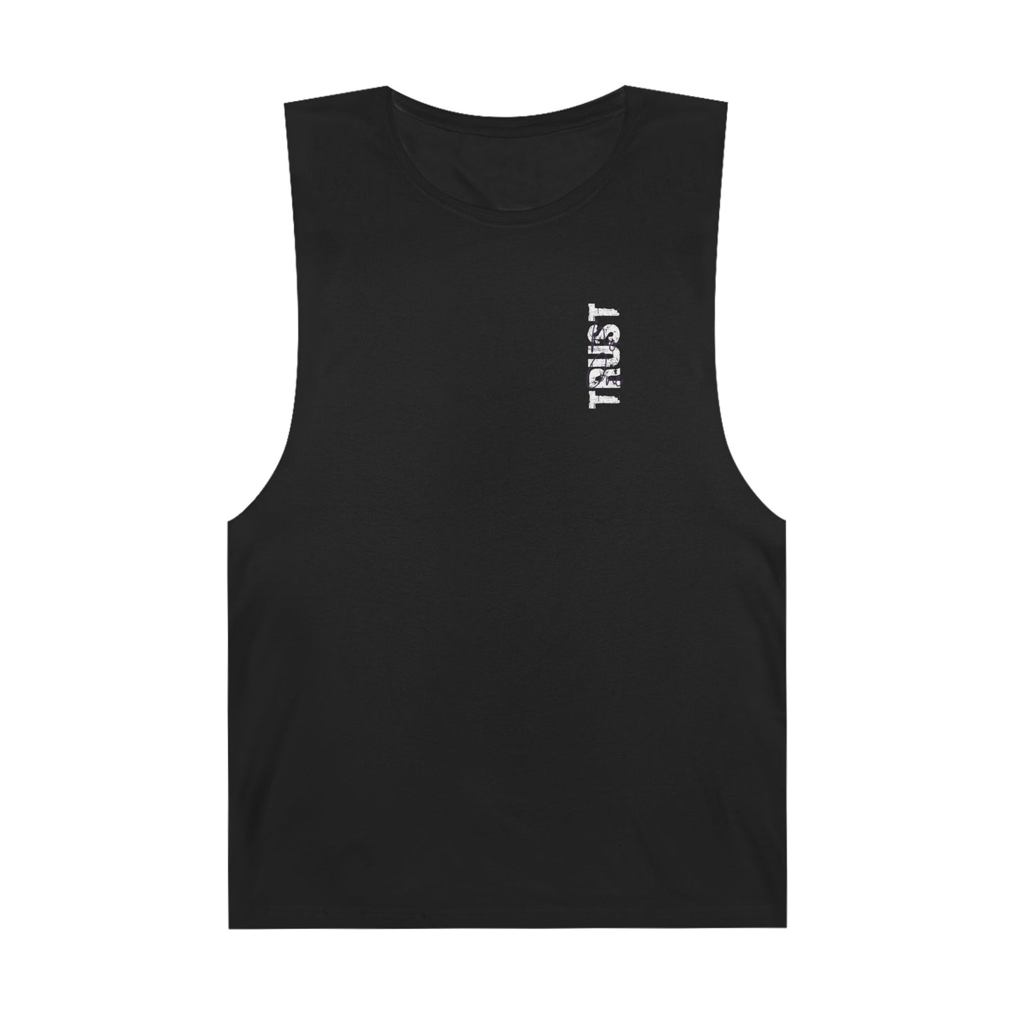 Trust No One Unisex Barnard Tank