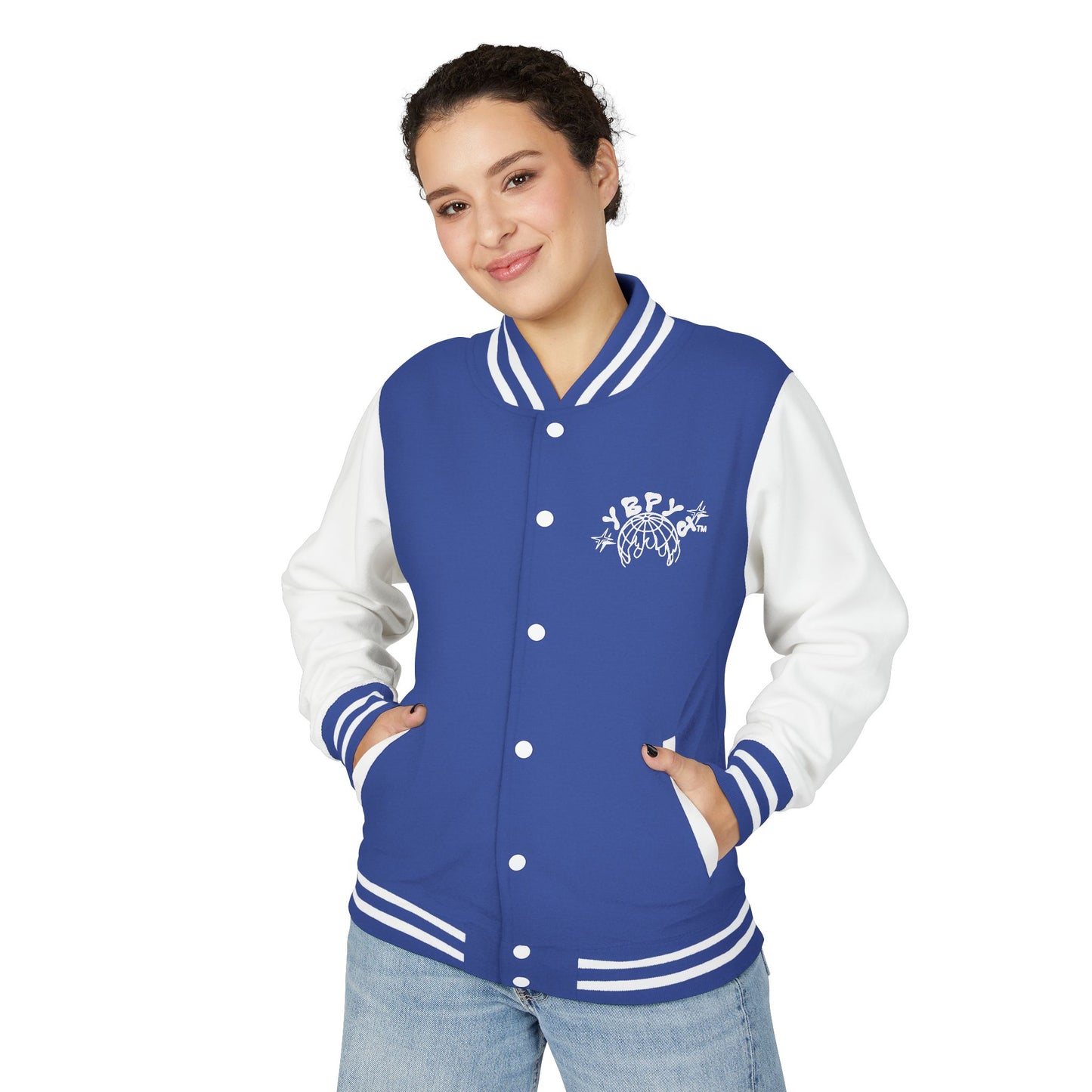 IT'S A BEAUTIFUL DAY TO BE BLACK Letterman Jacket