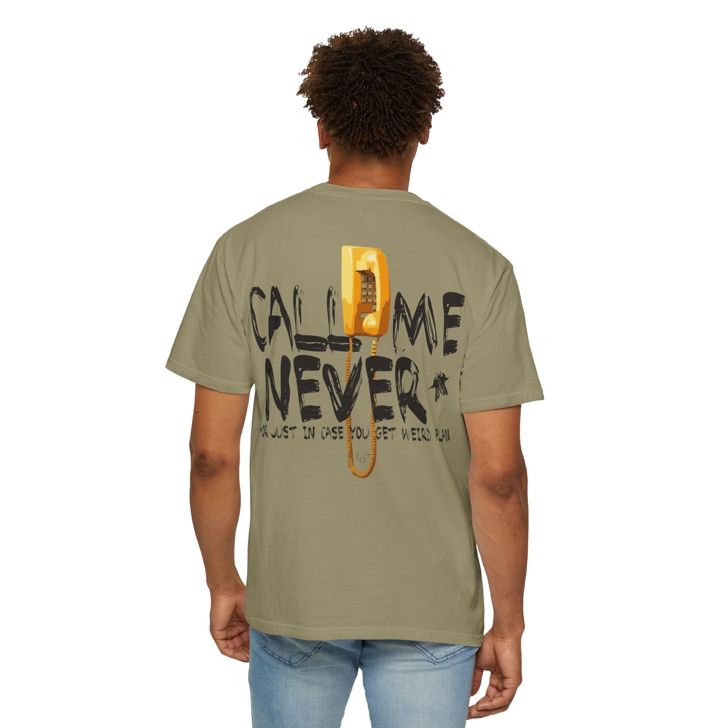 CALL ME NEVER *