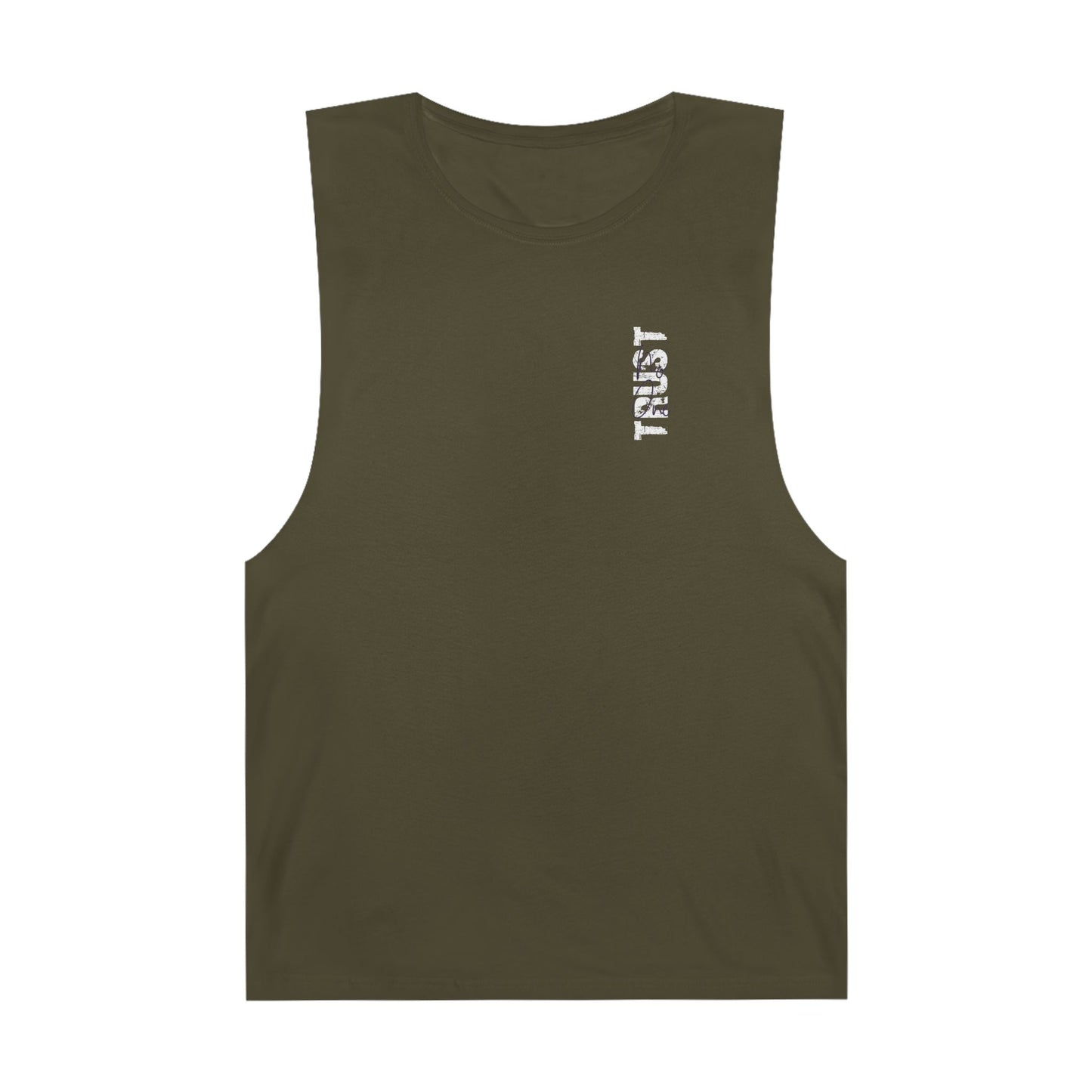 Trust No One Unisex Barnard Tank