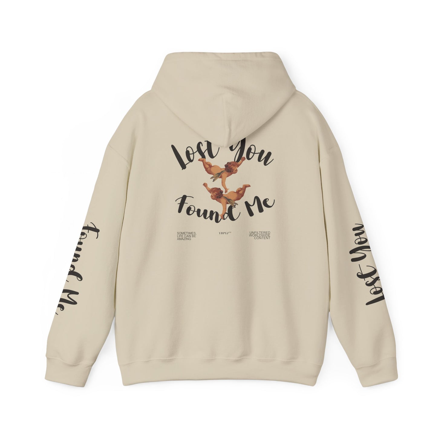 LOST YOU FOUND ME ™ Hooded Sweatshirt