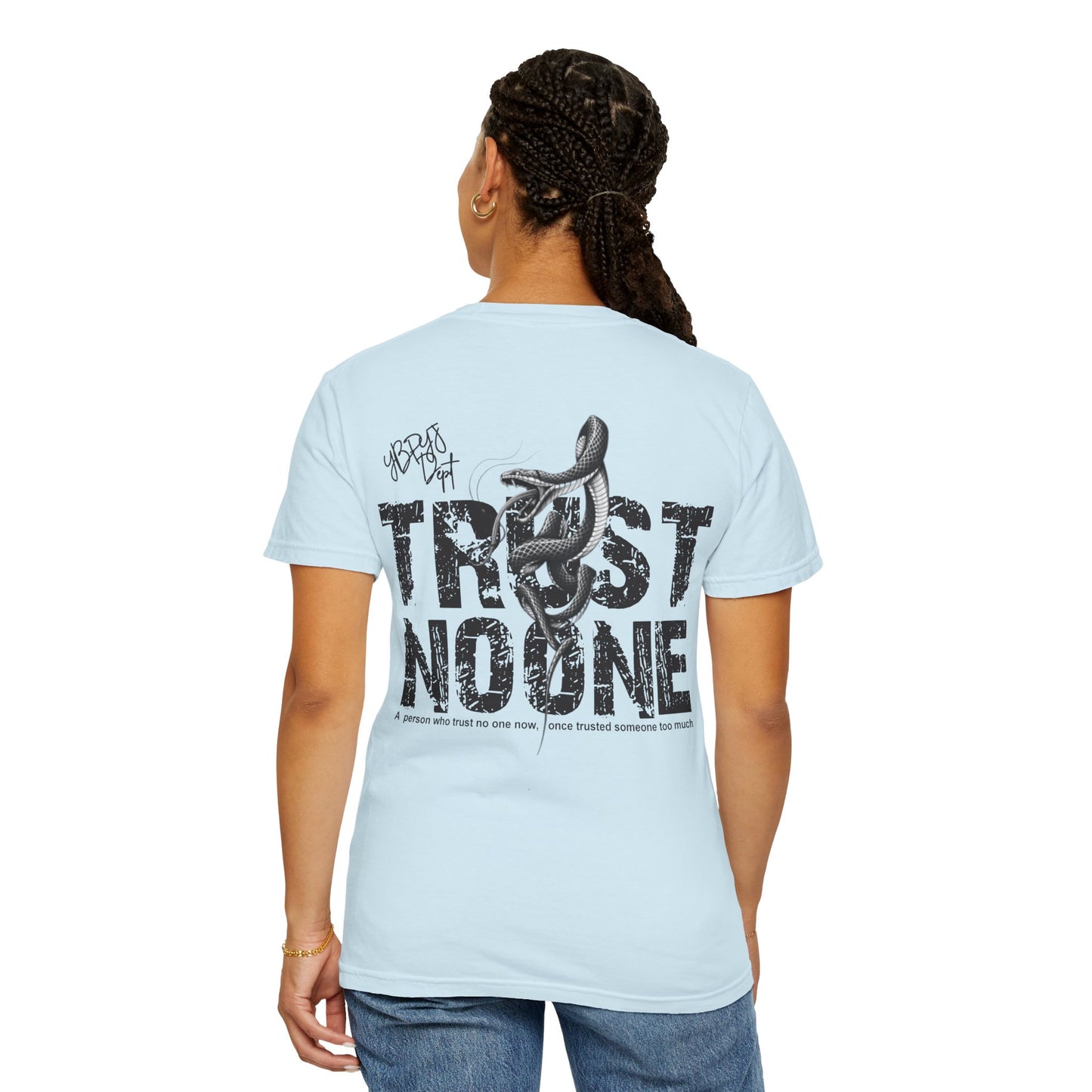 Trust No One Tee for Everyday Wear