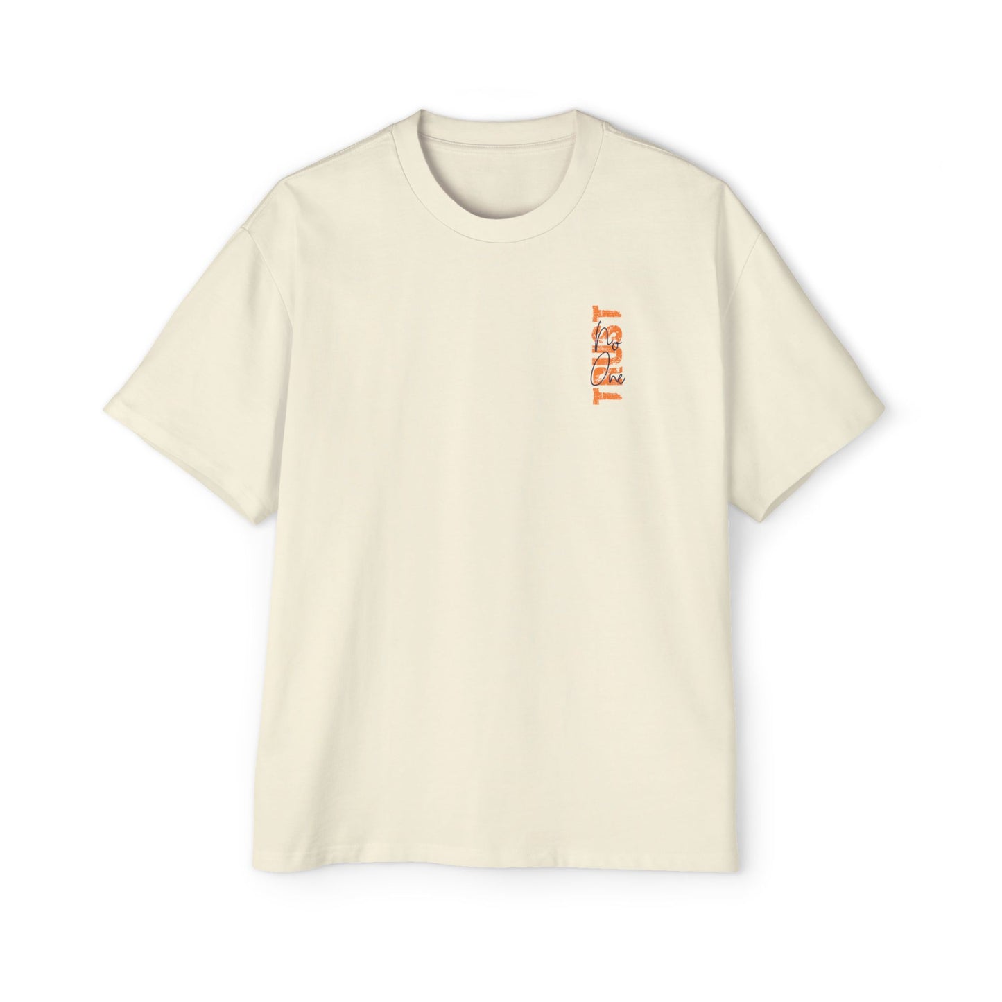Trust No One Oversized Tee - Streetwear Style