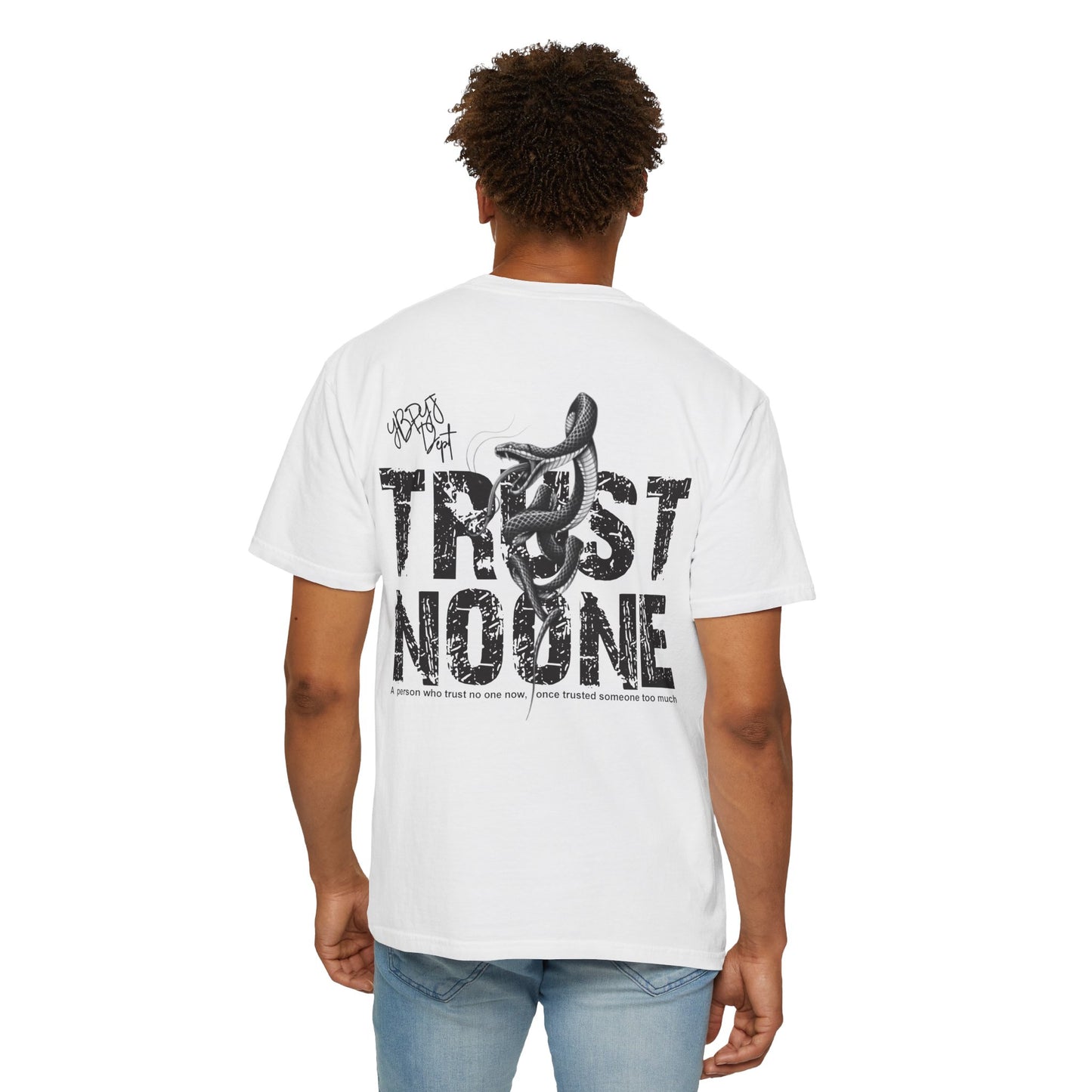 Trust No One Tee for Everyday Wear