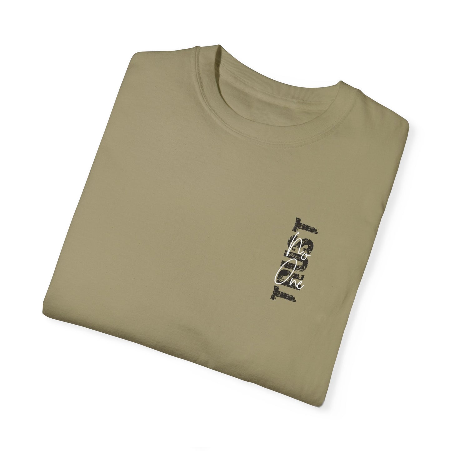 Trust No One Tee for Everyday Wear