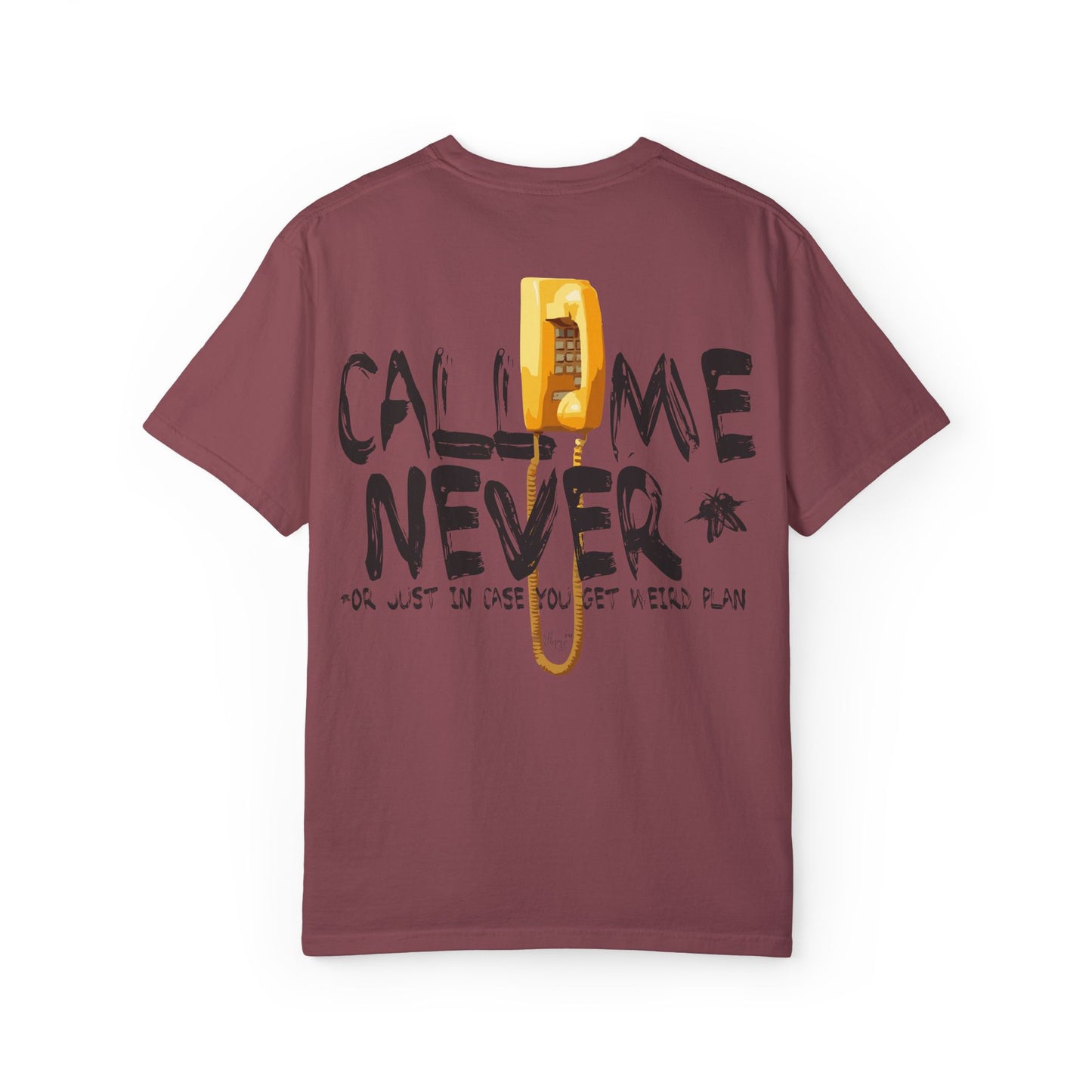 CALL ME NEVER *