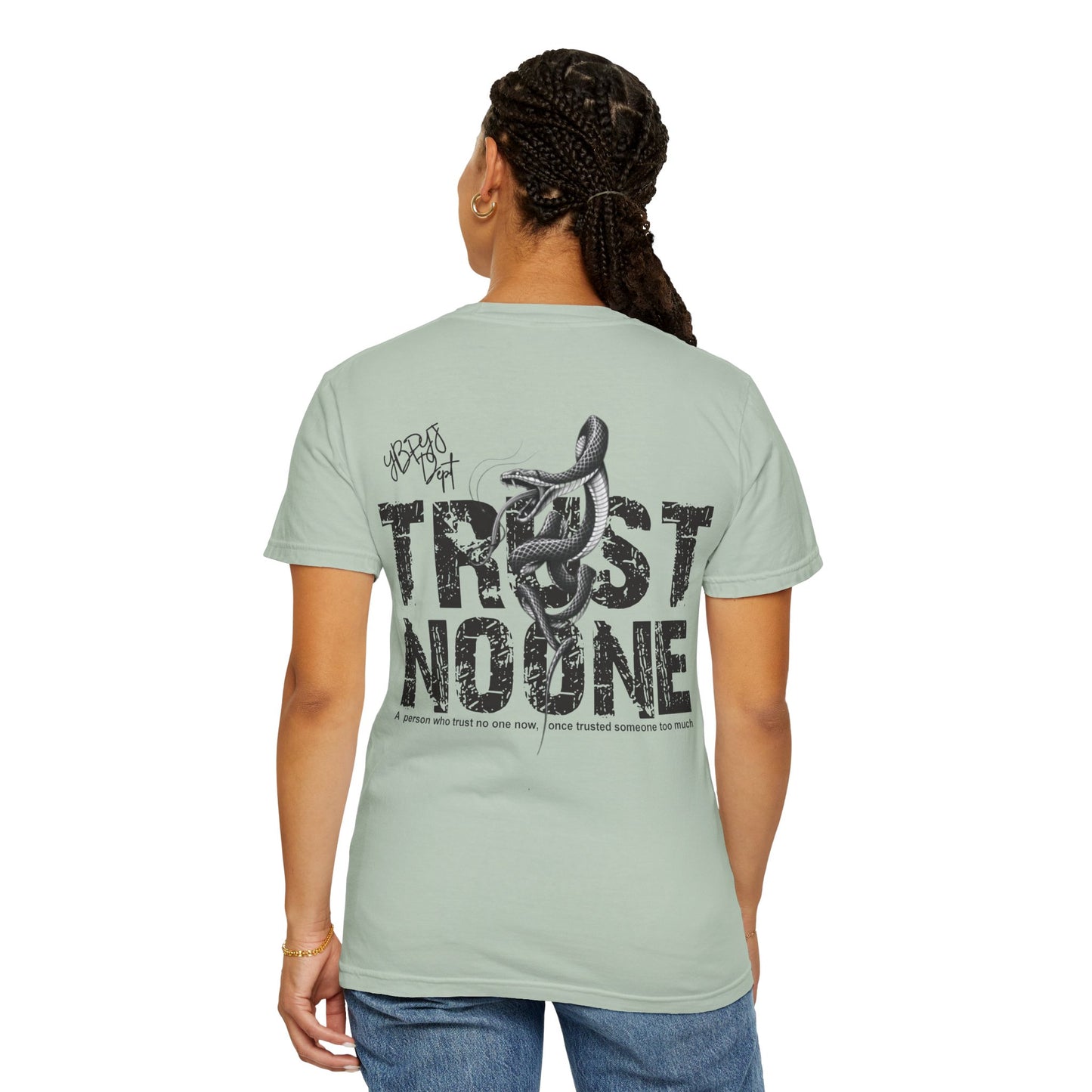 Trust No One Tee for Everyday Wear