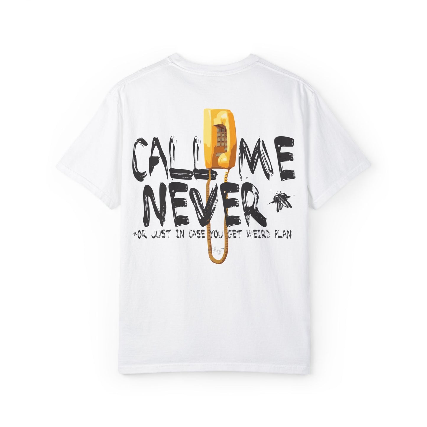 CALL ME NEVER *