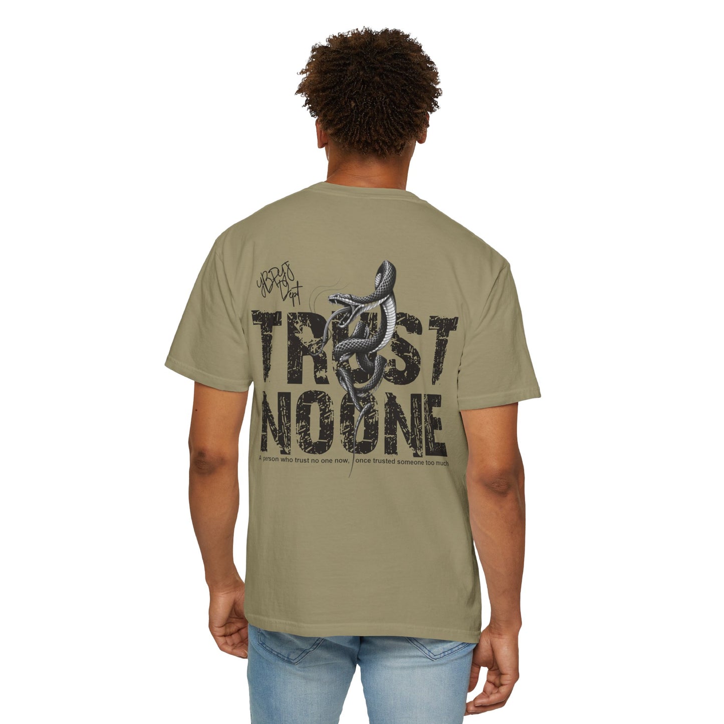 Trust No One Tee for Everyday Wear