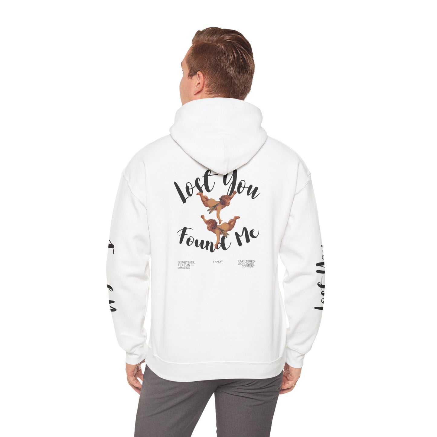 LOST YOU FOUND ME ™ Hooded Sweatshirt