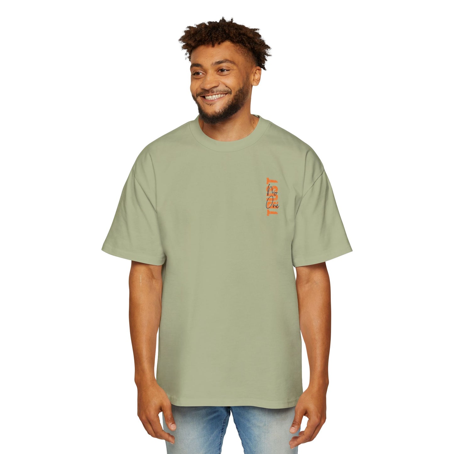 Trust No One Oversized Tee - Streetwear Style