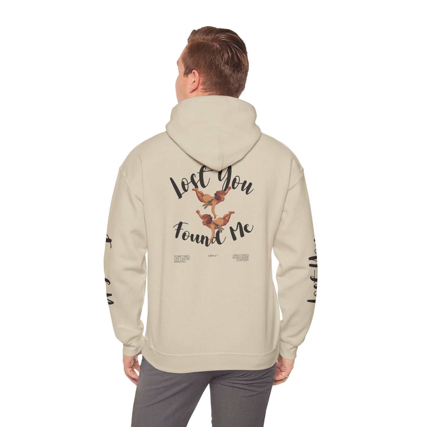 LOST YOU FOUND ME ™ Hooded Sweatshirt