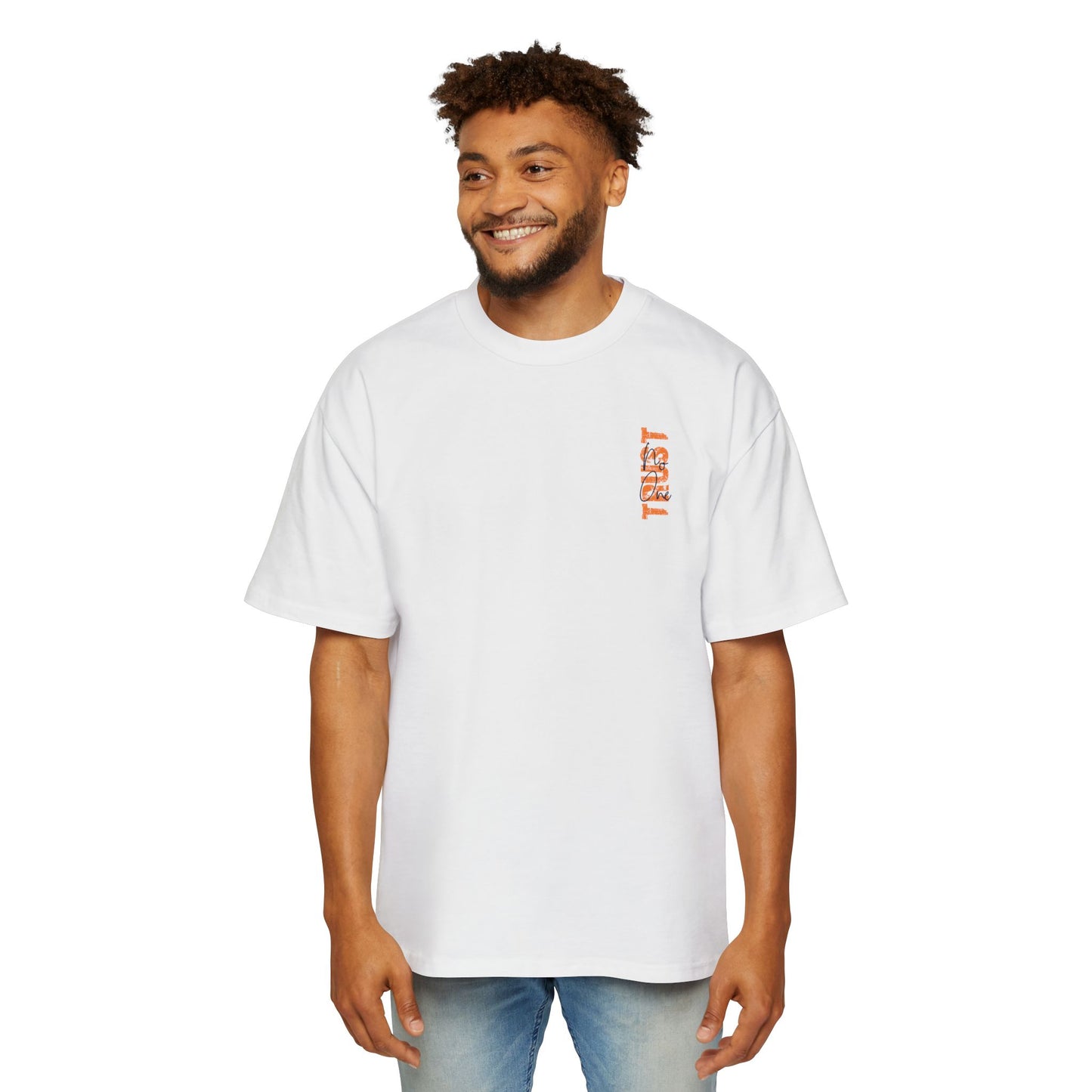 Trust No One Oversized Tee - Streetwear Style