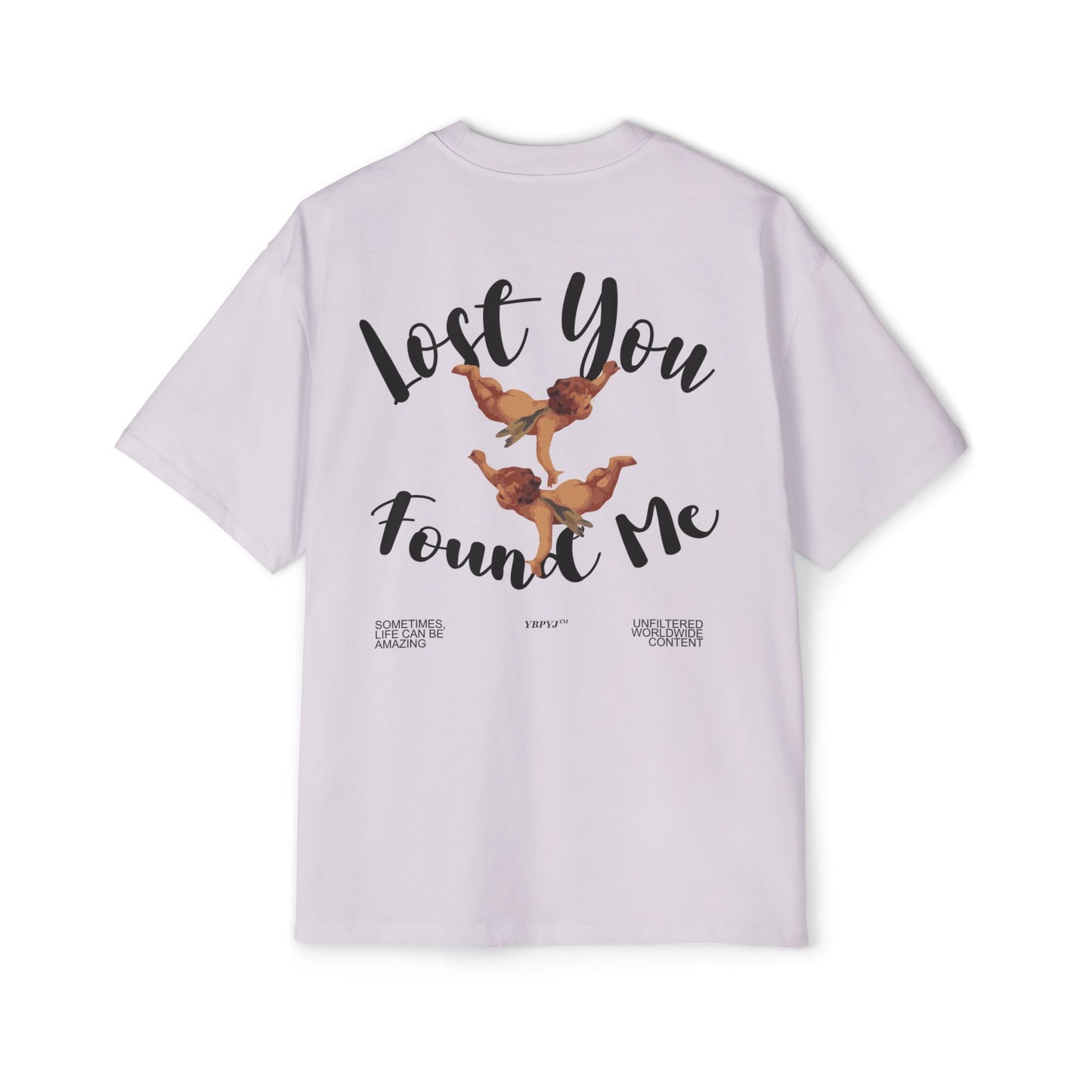 LOST YOU FOUND ME Oversized Tee