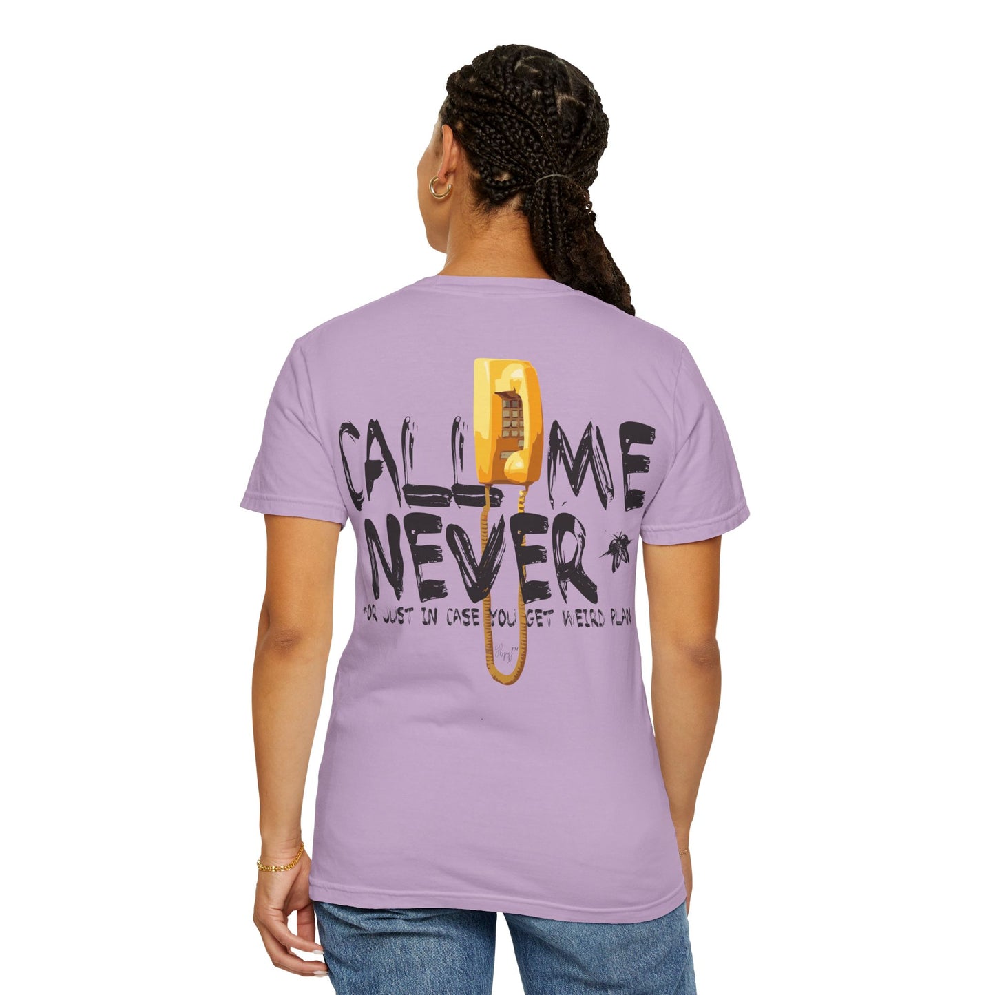 CALL ME NEVER *