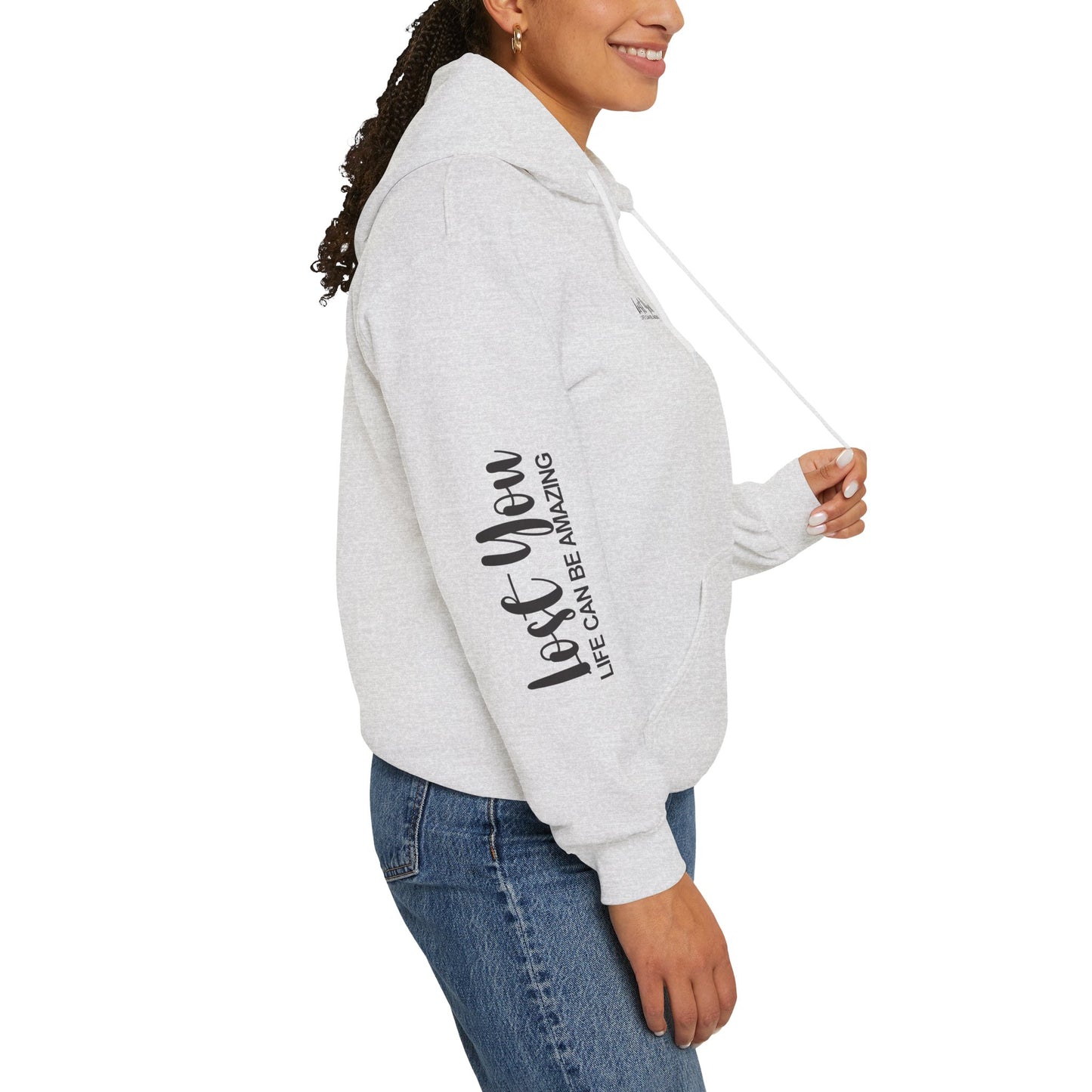 LOST YOU FOUND ME ™ Hooded Sweatshirt