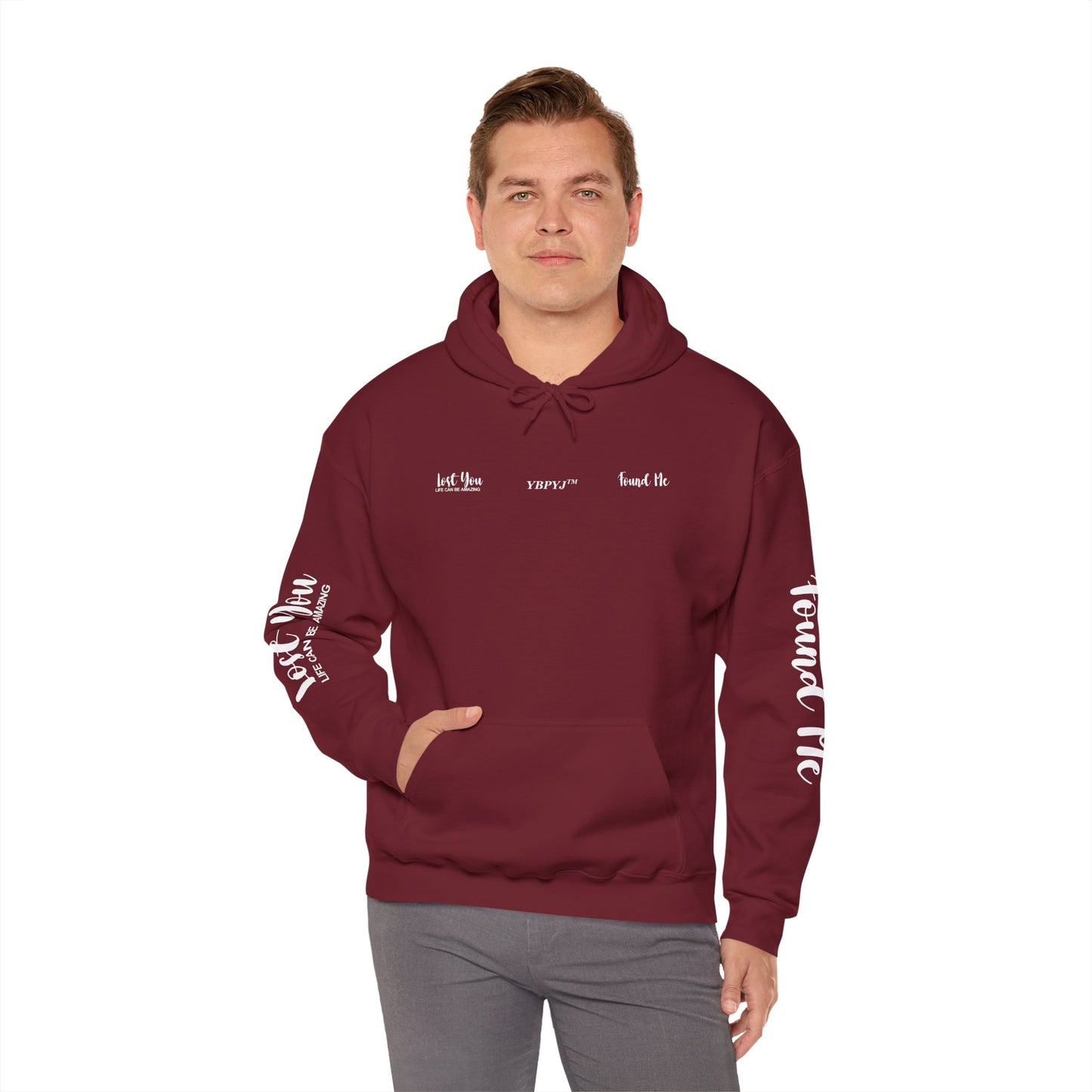 LOST YOU FOUND ME™ Hooded Sweatshirt