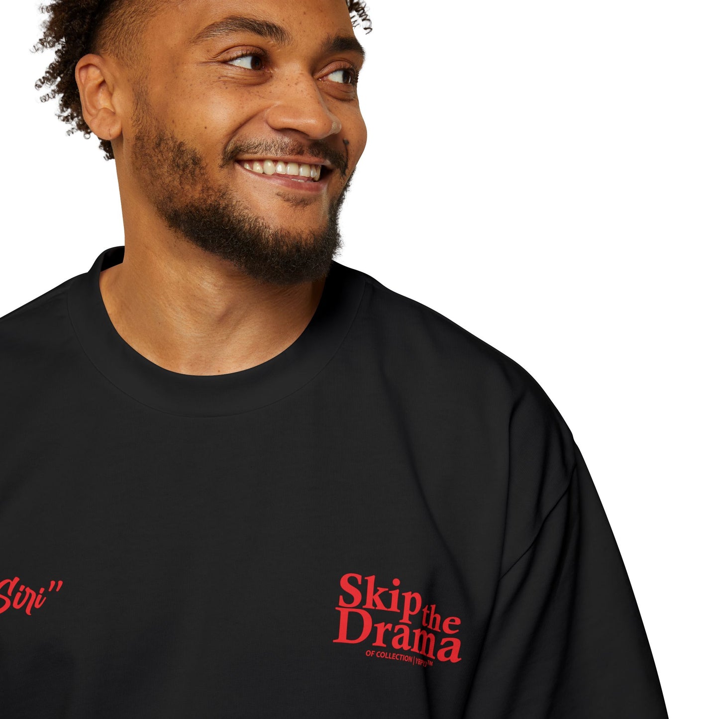 SKIP THE DRAMA / Heavy Oversized Tee