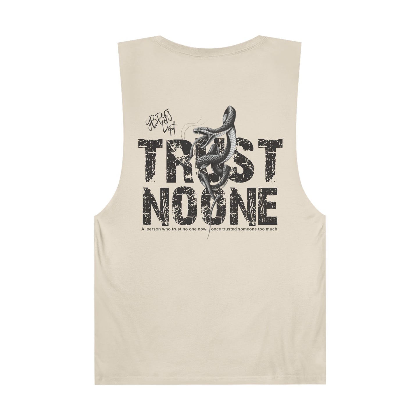 Unisex Trust No One Tank Top