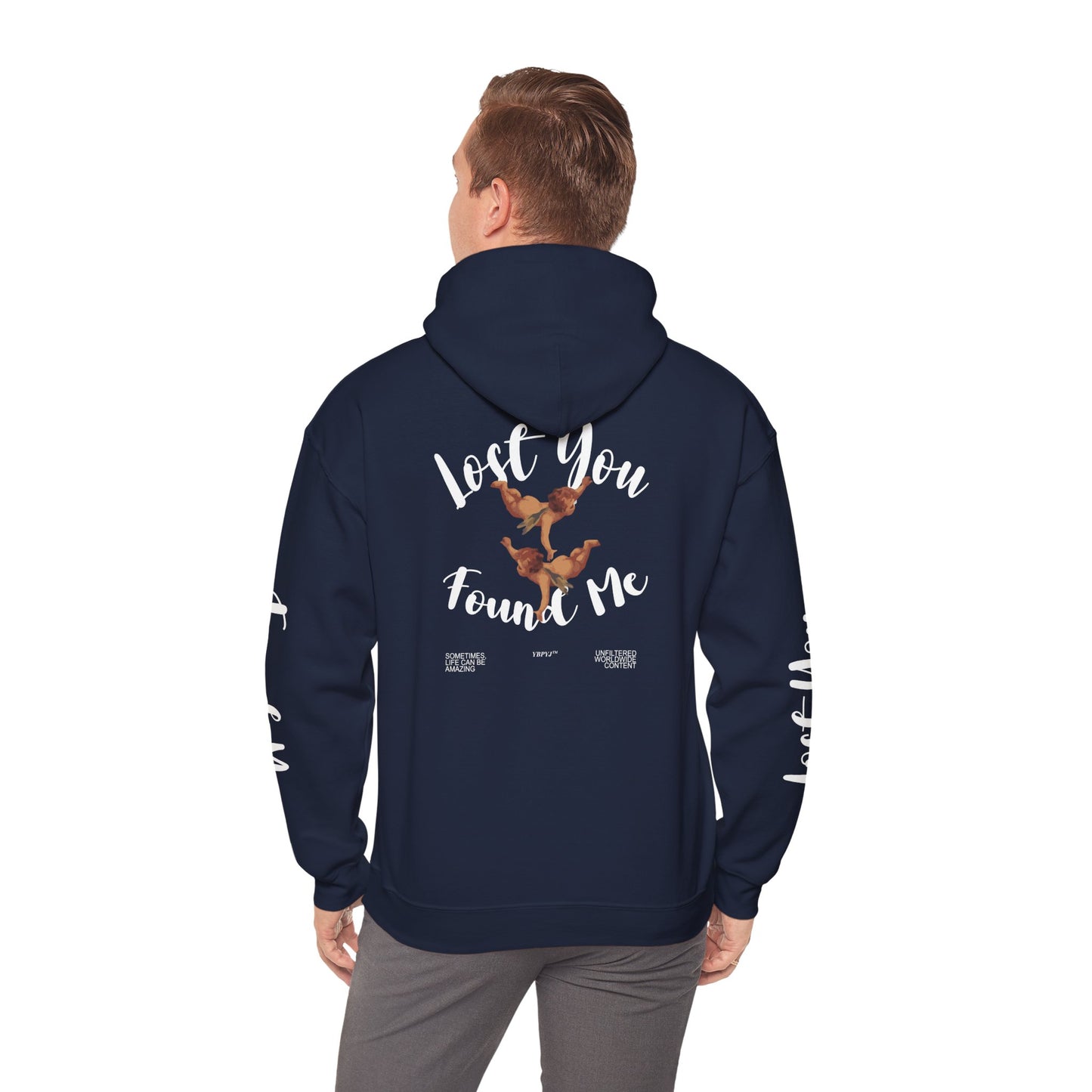 LOST YOU FOUND ME™ Hooded Sweatshirt