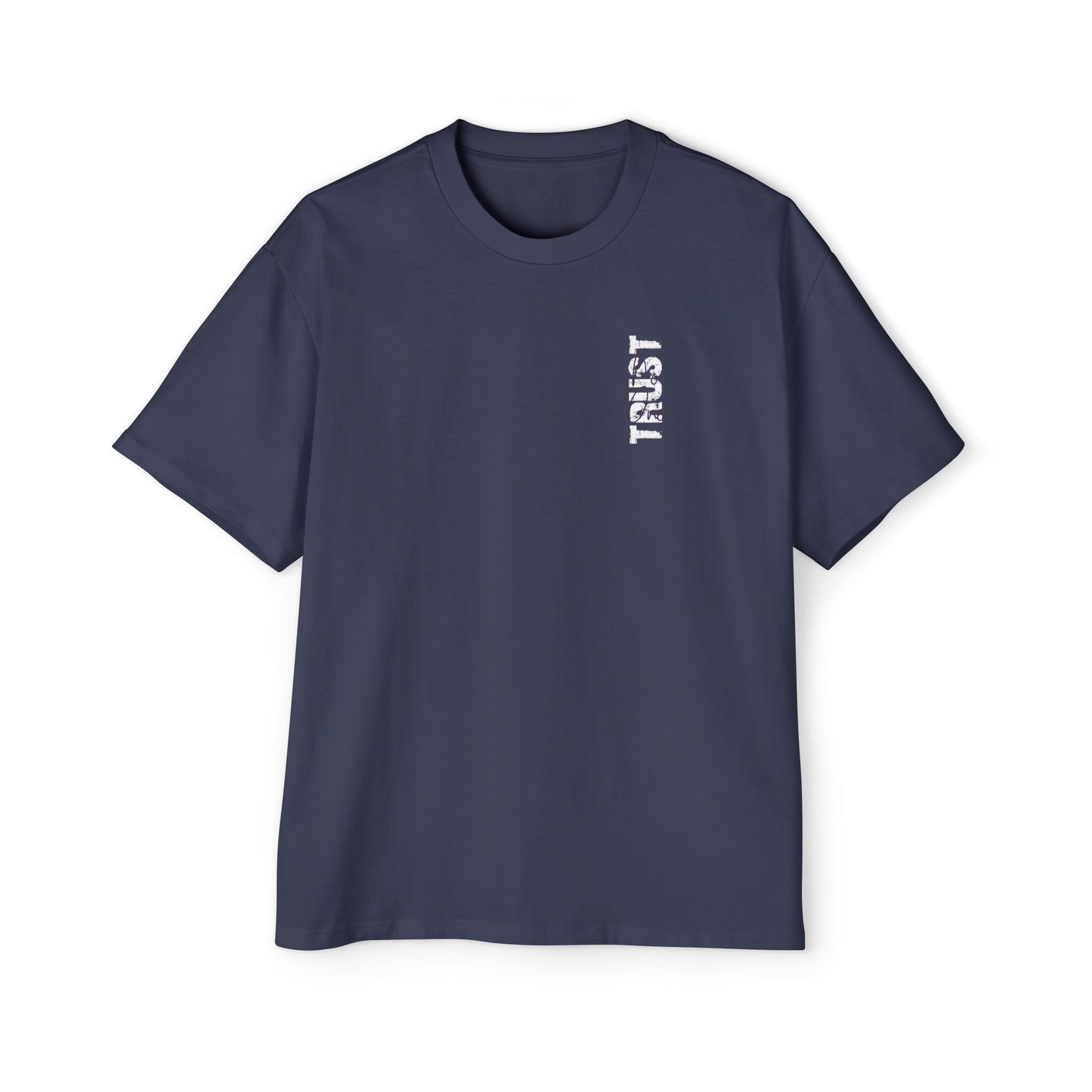 Trust No One Graphic Oversized Tee